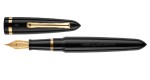 Pióro wieczne Montegrappa Venetia Black 14k złota stalówka
