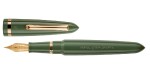 Pióro wieczne Montegrappa Venetia Lagoon Green 14k złota stalówka