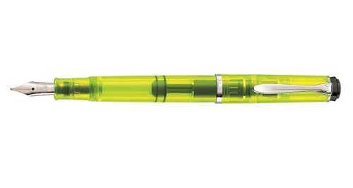 Pióro wieczne Pelikan Classic M205 Duo Highlighter Neon Yellow  edycja specjalna.jpg
