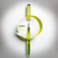 Pióro wieczne Pelikan Classic M205 Duo Highlighter Neon Yellow  edycja specjalna pokaz.jpg