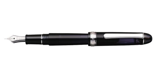 Pióro wieczne Platinum # 3776 Century Black Diamond RT.jpg