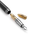Pióro wieczne Montegrappa 007 Spymaster Duo James Bond Anniversary Edition stalówka.jpg