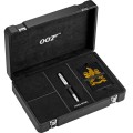 Pióro kulkowe Montegrappa 007 Spymaster Duo James Bond Anniversary Edition walizka.jpg