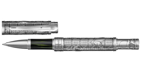 Pióro kulkowe Montegrappa Ernest Hemingway The Adventurer edycja limitowana.jpg