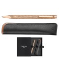 Długopis Caran d'Ache Ecridor Venetian Rose Gold zestaw etui.jpg