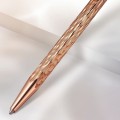 Długopis Caran d'Ache Ecridor Venetian Rose Gold zestaw z etui korpus.jpg