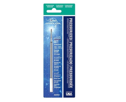 Wkład do długopisów Fisher Space Pen turkusowy M.jpeg