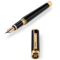 Pióro wieczne Montegrappa QUATTRO Gold prezentacja.jpg