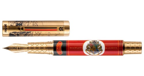 Pióro wieczne Montegrappa Harry Potter Platform 9¾.jpg