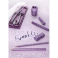 Pióro wieczne Faber-Castell Sparkle Violet prezentacja.jpg