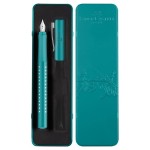 Pióro wieczne Faber-Castell Sparkle Ocean edycja limitowana w metalowym etui