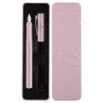 Pióro wieczne Faber-Castell Sparkle Rose edycja limitowana w metalowym etui
