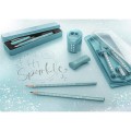 Pióro wieczne Faber-Castell Sparkle Ocean edycja limitowana prezentacja.jpg