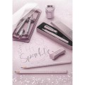 Pióro wieczne Faber-Castell Sparkle Rose edycja limitowana prezentacja.jpg