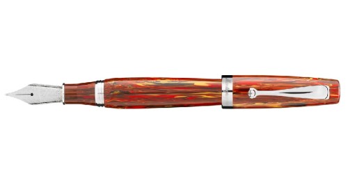 Pióro wieczne Montegrappa Mia Flaming Heart ze skuwką