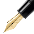 Pióro wieczne Montblanc Meisterstück 149 Calligraphy Curved Nib stalówka.png