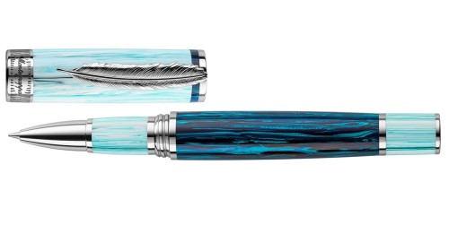 Pióro kulkowe Montegrappa Wild Arctic edycja limitowana.jpg