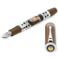 Pióro wieczne Montegrappa Raffaello 500th Anniversary Self-Portrait edycja limitowana prezentacja.jpg