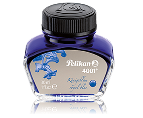 atrament Pelikan niebieski royal blue48.png