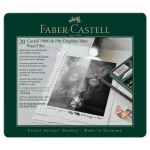 Zestaw ołówków Faber-Castell Pitt Graphite Matt i Castell 9000 Set - 20 elementów
