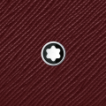 Portfel Montblanc Sartorial 6cc bordowy logo.png