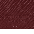 Portfel Montblanc Sartorial 6cc bordowy wyprodukowany we Włoszech.png