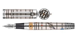 Pióro wieczne Montegrappa Nicolaus Copernicus Mikołaj Kopernik edycja limitowana