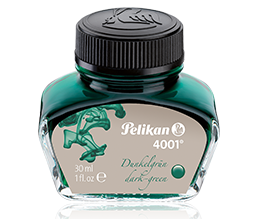 atrament Pelikan zielony dark green6.png