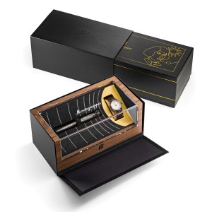 Pióro wieczne i zegarek Montegrappa Nicolaus Copernicus Mikołaj Kopernik edycja limitowana