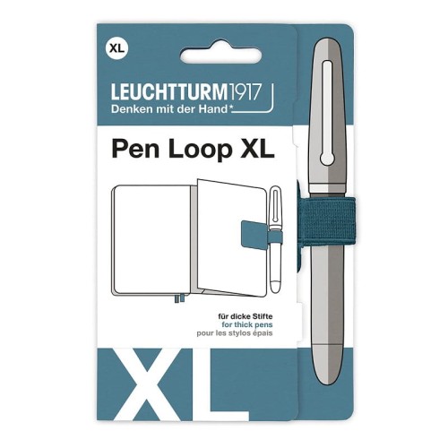 Pen loop Leuchtturm1917 XL Stone Blue niebieski.jpg