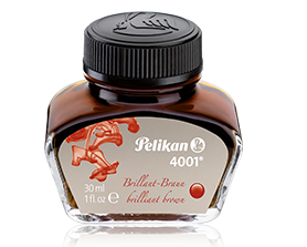atrament Pelikan brązowy brilliant brown.png
