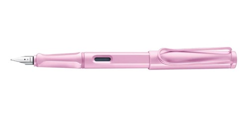 Pióro wieczne Lamy Safari Light Rose edycja specjalna 2023.jpg