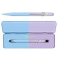 Długopis Caran d'Ache 849 Paul Smith#4 SkyBlue Lavender wewnątrz.jpg