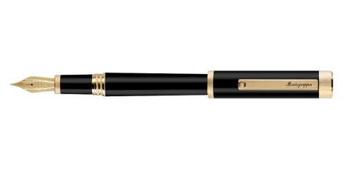Pióro wieczne Montegrappa Zero Gold 14k złota stalówka.jpg