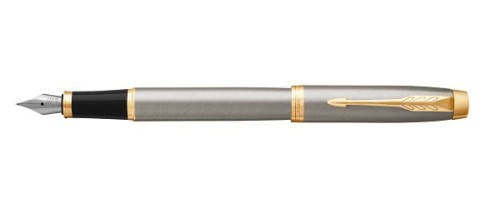 Pióro wieczne Parker IM brushed metal GT.jpg