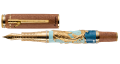 Pióro wieczne Montegrappa Ernest Hemingway The Old Man And The Sea złote edycja limitowana.png
