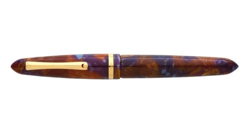 Pióro wieczne Montegrappa Venetia Celluloid Lapis Lazuli GT