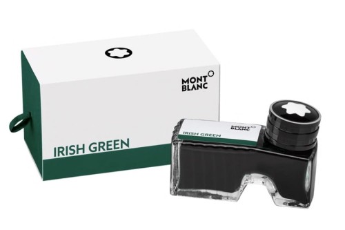 Atrament Montblanc Irish Green zielony.jpg