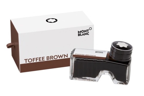 Atrament Montblanc Toffee Brown brązowy.jpg