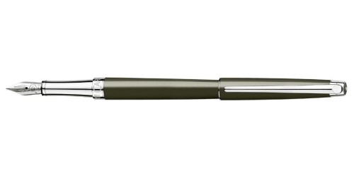 Pióro wieczne Caran d'Ache Leman Slim Terre d'Ombre.JPG