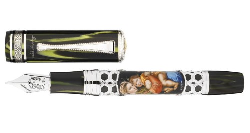 Pióro wieczne Montegrappa Raffaello 500th Anniversary Madonna della Seggiola edycja limitowana.jpg