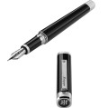 Pióro wieczne Montegrappa QUATTRO Palladium 14k złota stalówka prezentacja.jpg