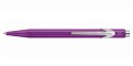 Długopis Caran d'Ache 849 COLORMAT-X fioletowy z etui.jpg