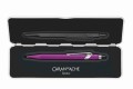 Długopis Caran d'Ache 849 COLORMAT-X fioletowy w etui.jpg