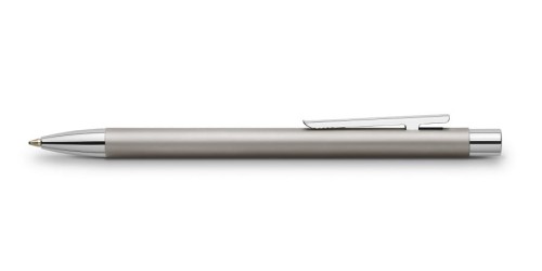 Długopis Faber-Castell Neo slim stalowy matowy.jpg