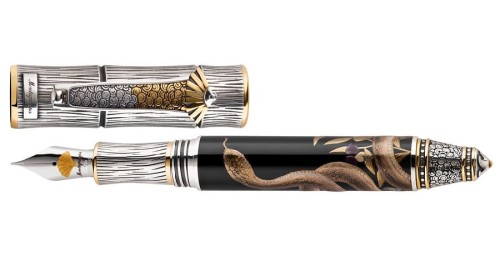 Pióro wieczne Montegrappa Kitcho Hebi Snake wąż edycja limitowana.jpg