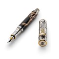 Pióro wieczne Montegrappa Kitcho Hebi Snake wąż edycja limitowana prezentacja.jpg