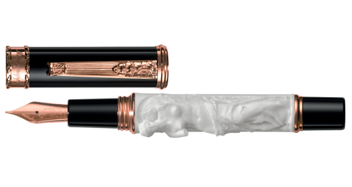 Pióro wieczne Montegrappa Venus De Milo Bronze edycja limitowana.png