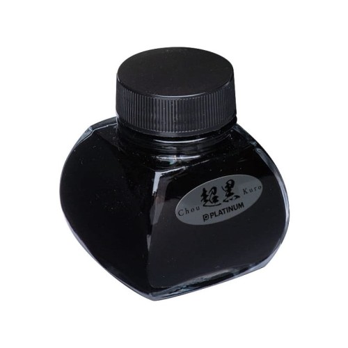 Atrament Platinum Chou Kuro czarny edycja limitowana 60 ml.jpg