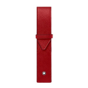 Etui Montblanc Sartorial czerwone pojedyncze